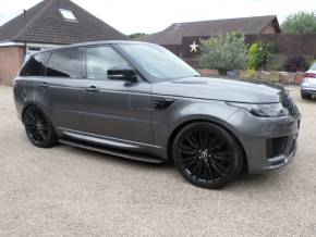 LAND ROVER RANGE ROVER SPORT 2018 (18) at TFS Dordon Tamworth