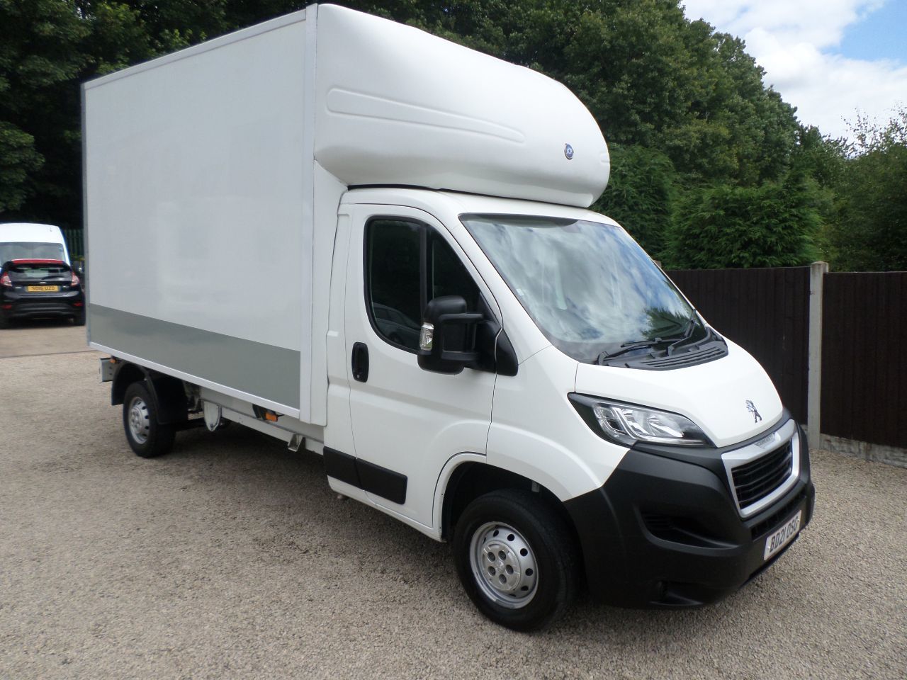 2021 Peugeot Boxer