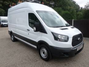 FORD TRANSIT 2019 (19) at TFS Dordon Tamworth