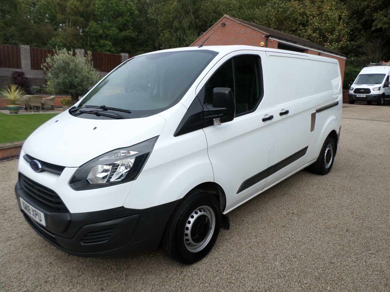 2018 Ford Transit Custom