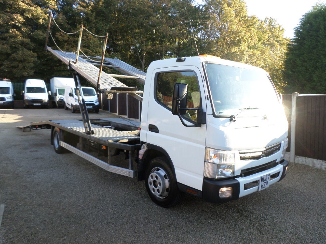 2017 Mitsubishi Canter