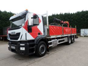 IVECO STRALIS 2015 (65) at TFS Dordon Tamworth