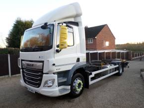 DAF FA CF 2022 (71) at TFS Dordon Tamworth