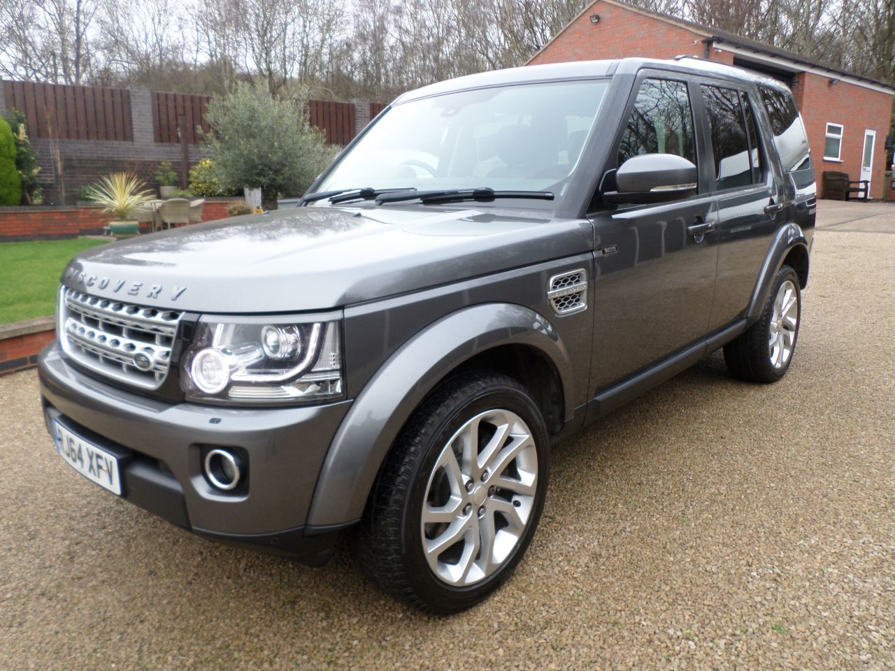 2015 Land Rover Discovery