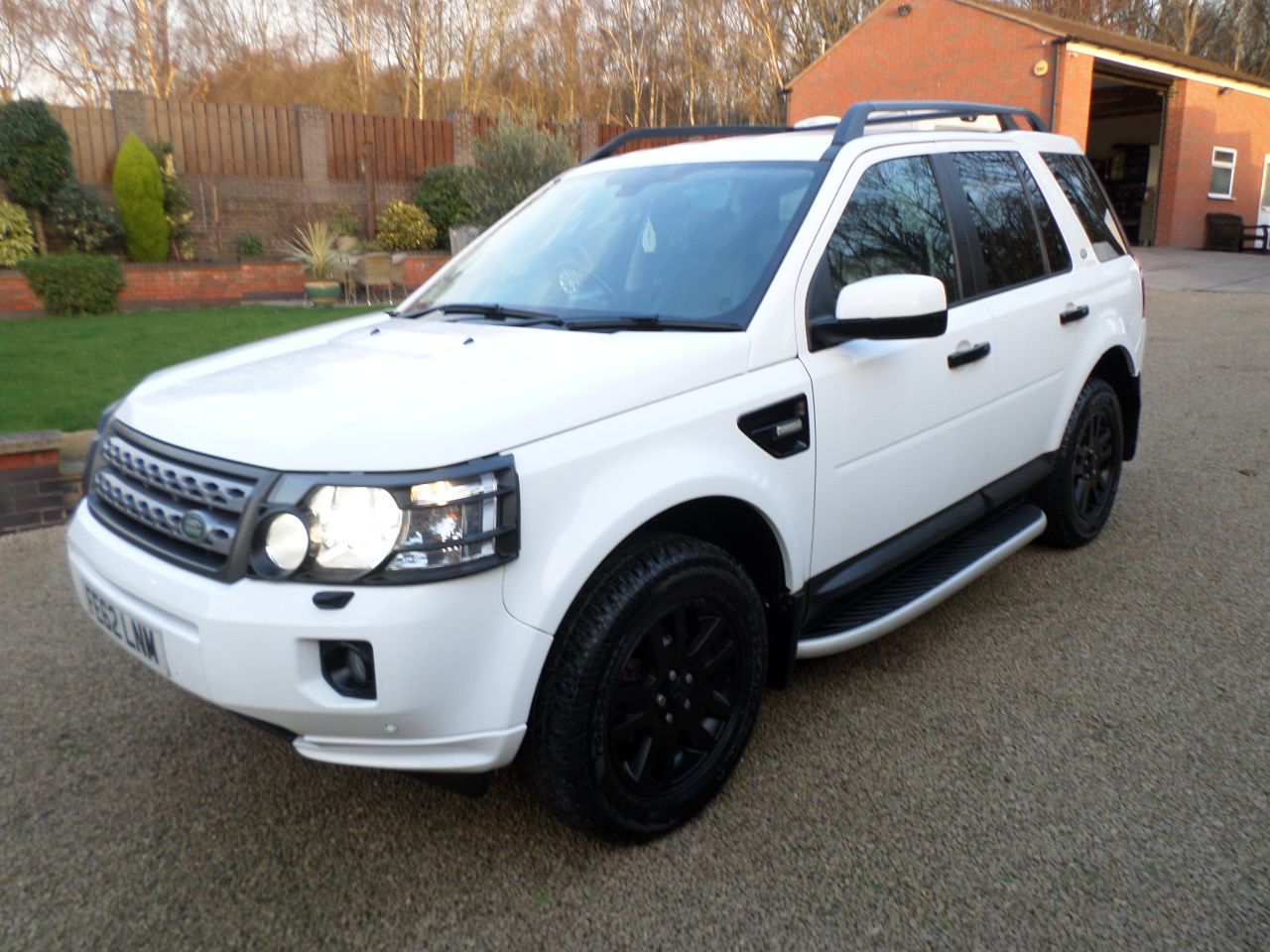 2012 Land Rover Freelander