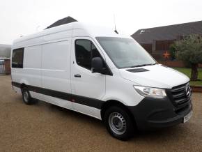 MERCEDES-BENZ SPRINTER 2021 (21) at TFS Dordon Tamworth